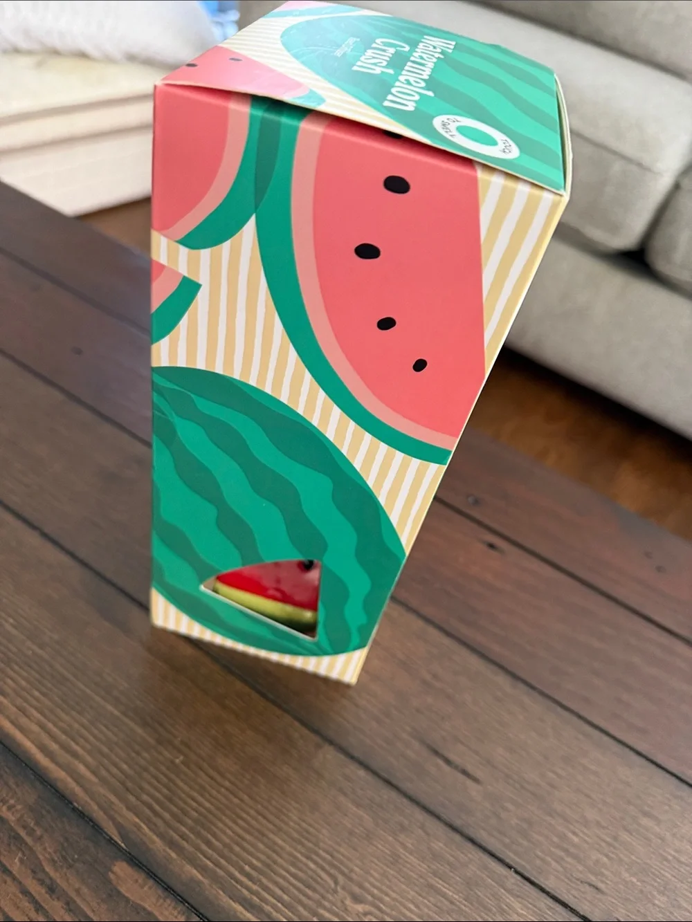 Kirkton House Watermelon Crush Reed Diffuser - Pink & Green